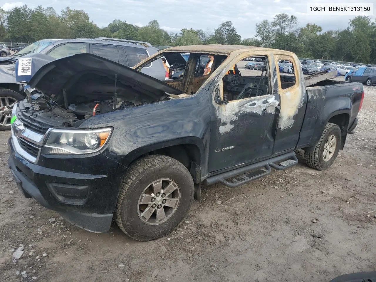 2019 Chevrolet Colorado VIN: 1GCHTBEN5K1313150 Lot: 73738134