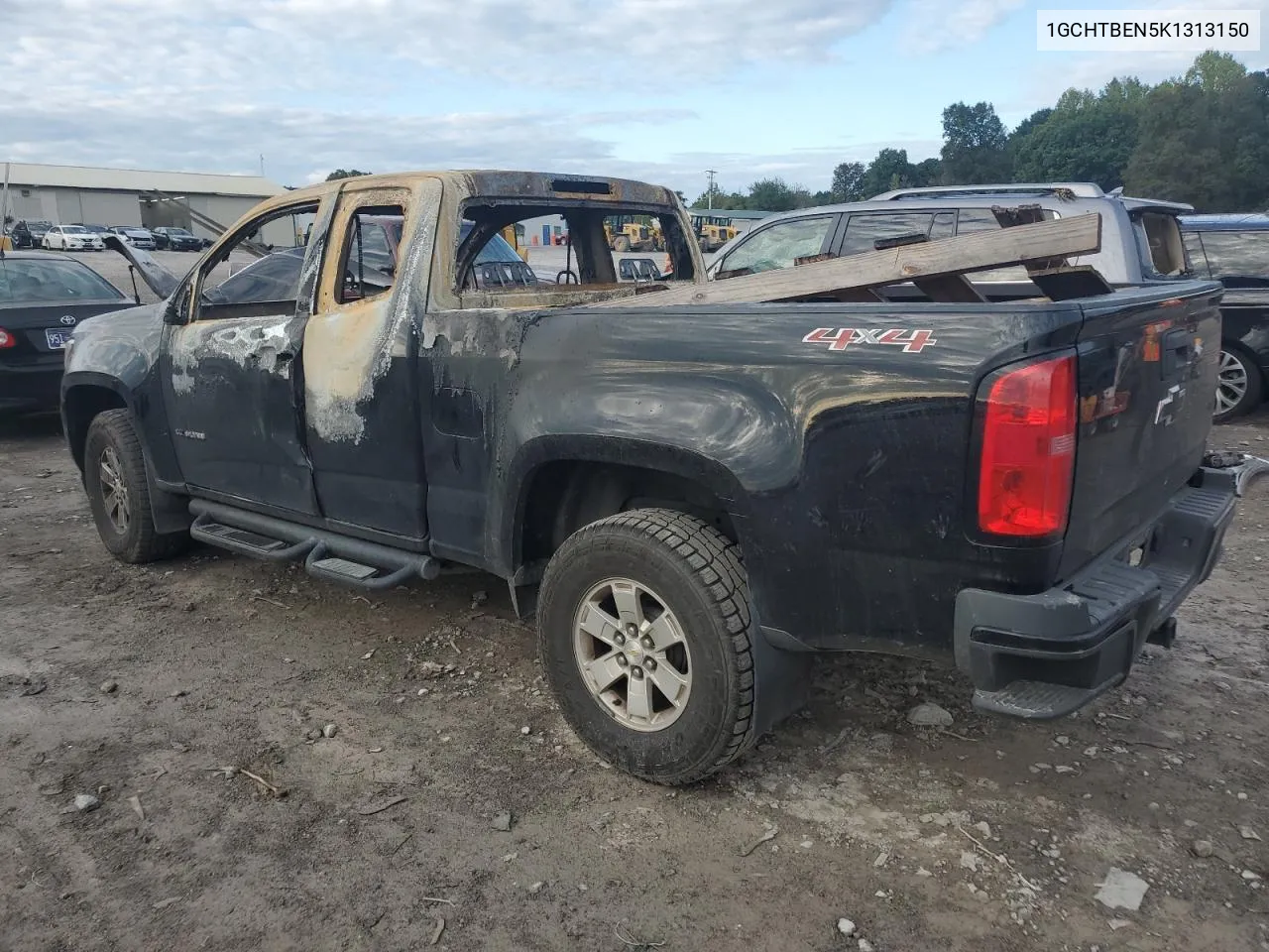 2019 Chevrolet Colorado VIN: 1GCHTBEN5K1313150 Lot: 73738134