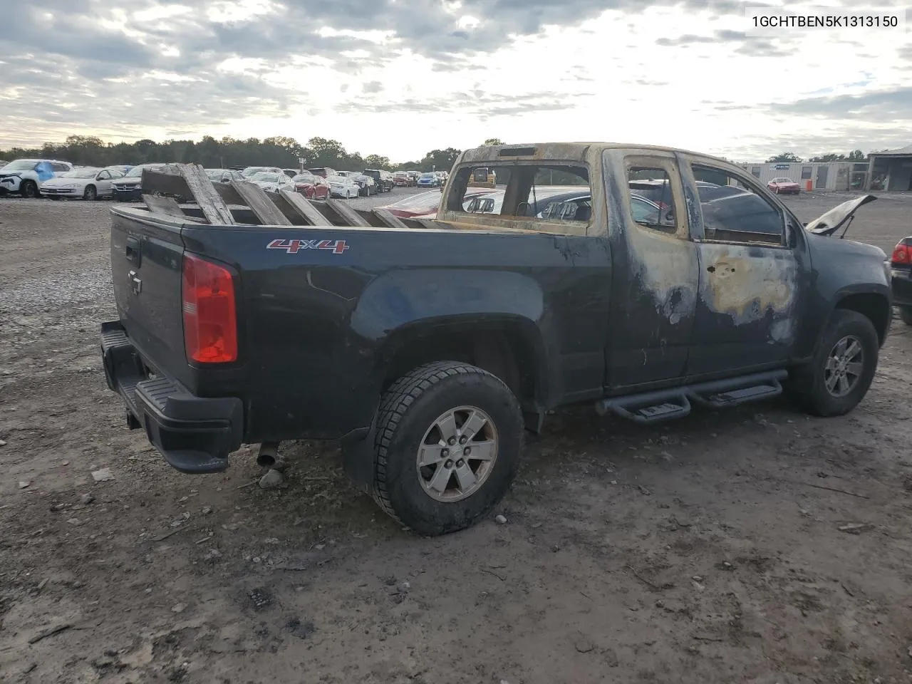 2019 Chevrolet Colorado VIN: 1GCHTBEN5K1313150 Lot: 73738134