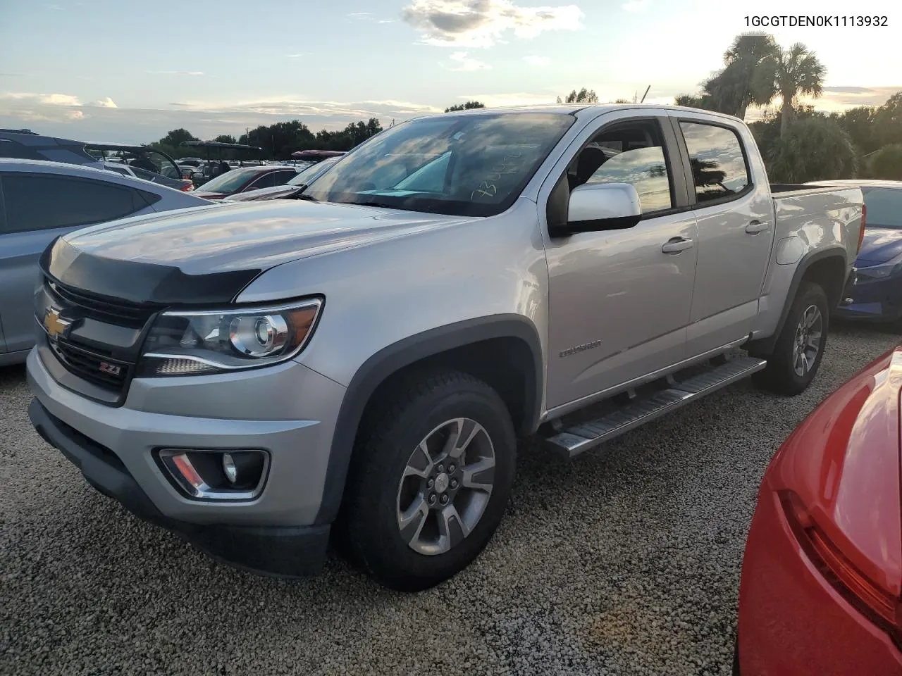 2019 Chevrolet Colorado Z71 VIN: 1GCGTDEN0K1113932 Lot: 73998744