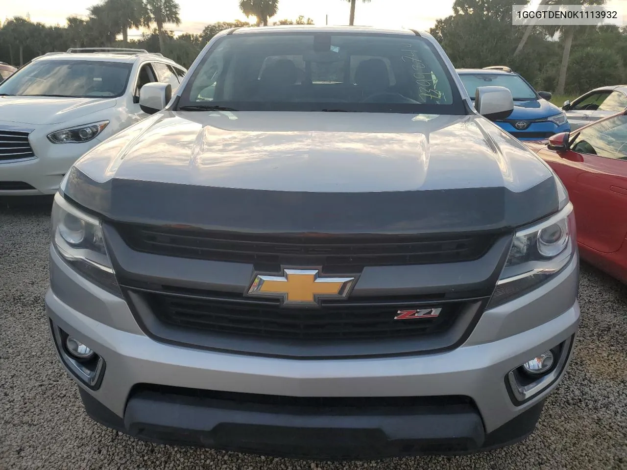 1GCGTDEN0K1113932 2019 Chevrolet Colorado Z71