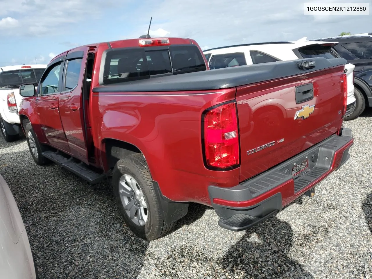 2019 Chevrolet Colorado Lt VIN: 1GCGSCEN2K1212880 Lot: 74052054