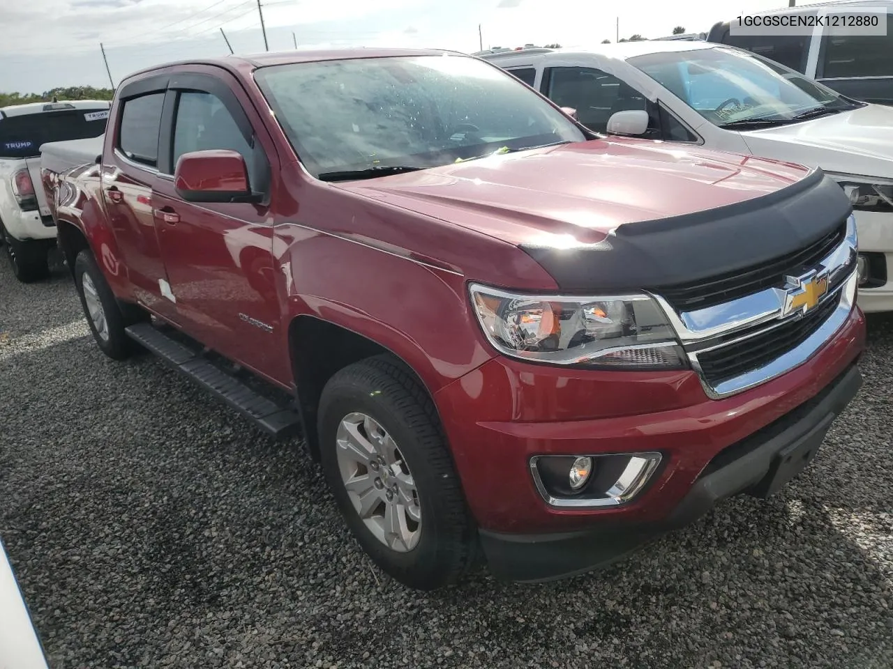 2019 Chevrolet Colorado Lt VIN: 1GCGSCEN2K1212880 Lot: 74052054