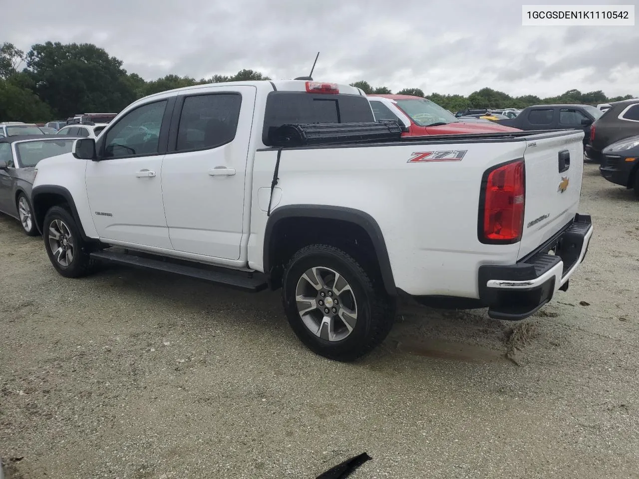 1GCGSDEN1K1110542 2019 Chevrolet Colorado Z71