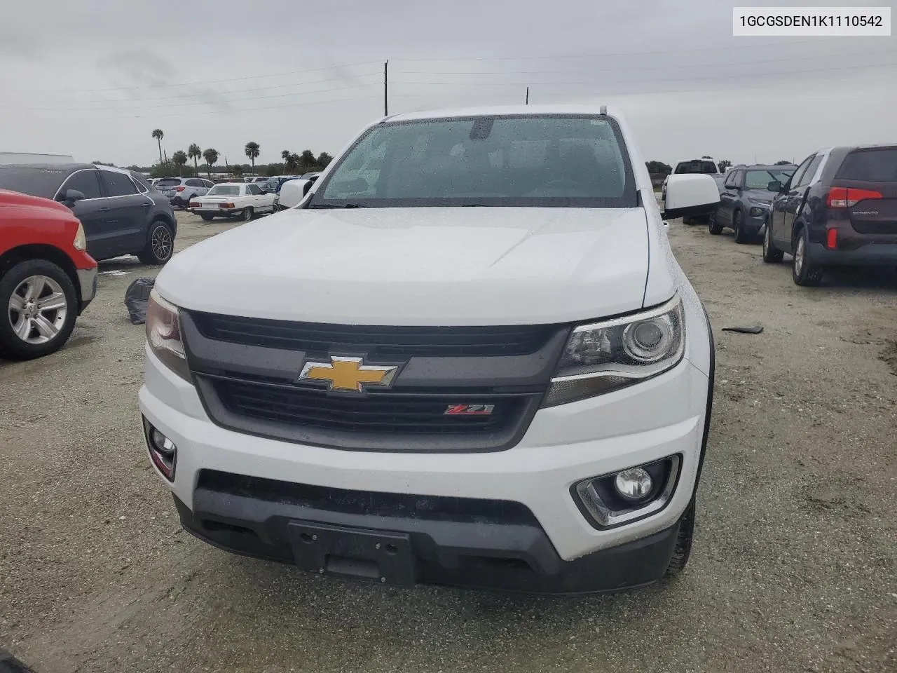 1GCGSDEN1K1110542 2019 Chevrolet Colorado Z71