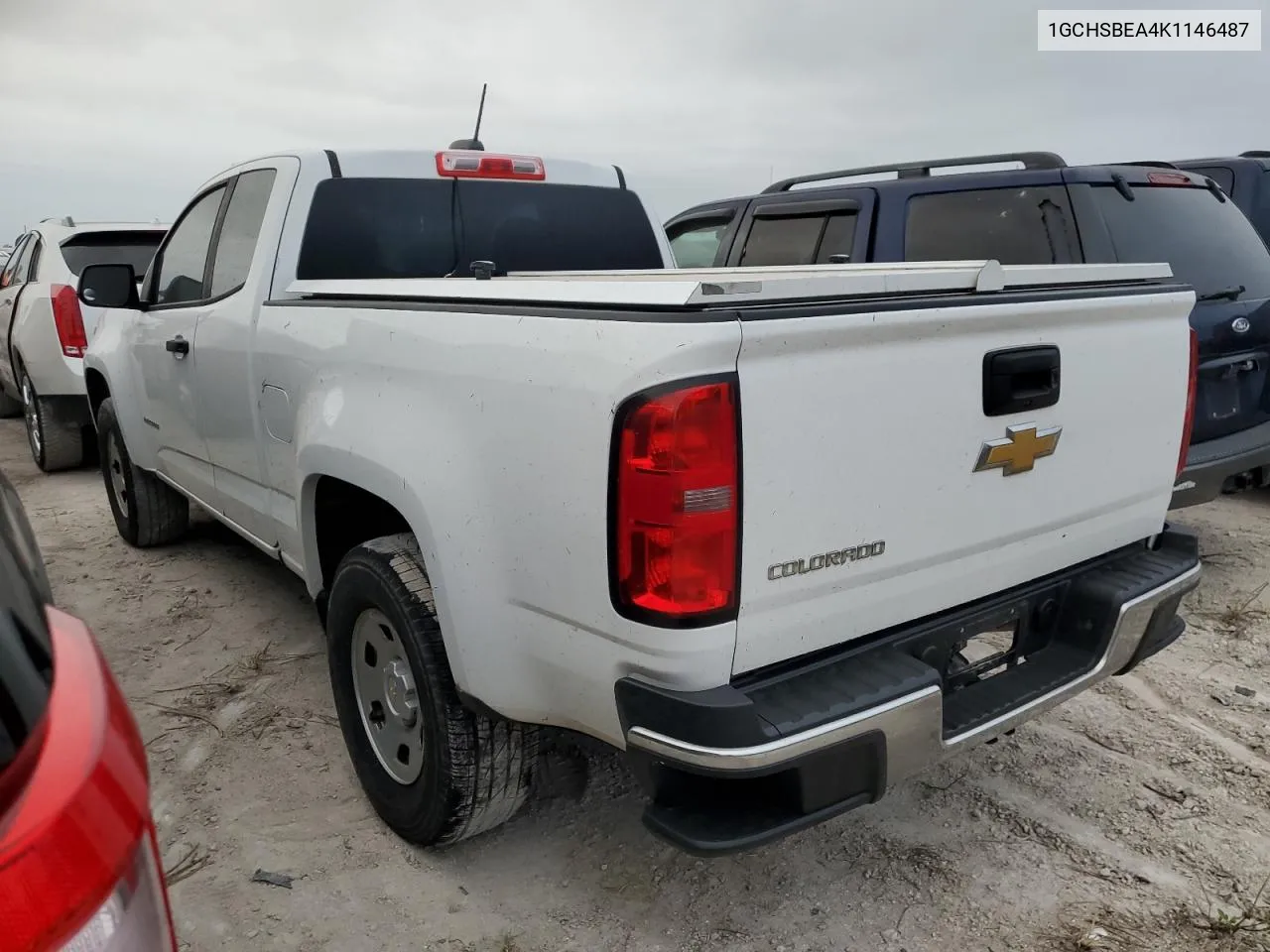 2019 Chevrolet Colorado VIN: 1GCHSBEA4K1146487 Lot: 74225354