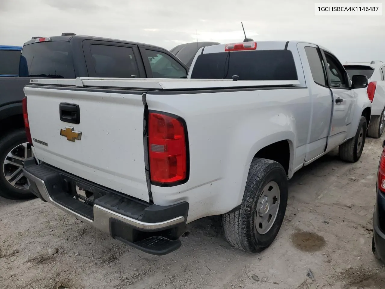 2019 Chevrolet Colorado VIN: 1GCHSBEA4K1146487 Lot: 74225354