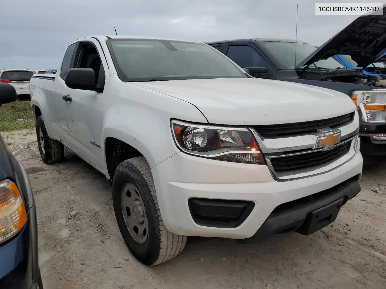 1GCHSBEA4K1146487 2019 Chevrolet Colorado