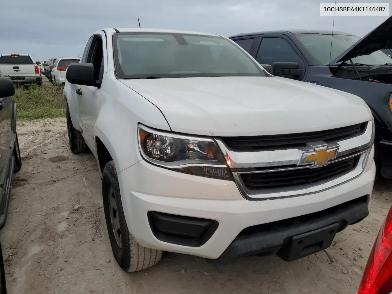 2019 Chevrolet Colorado VIN: 1GCHSBEA4K1146487 Lot: 74225354