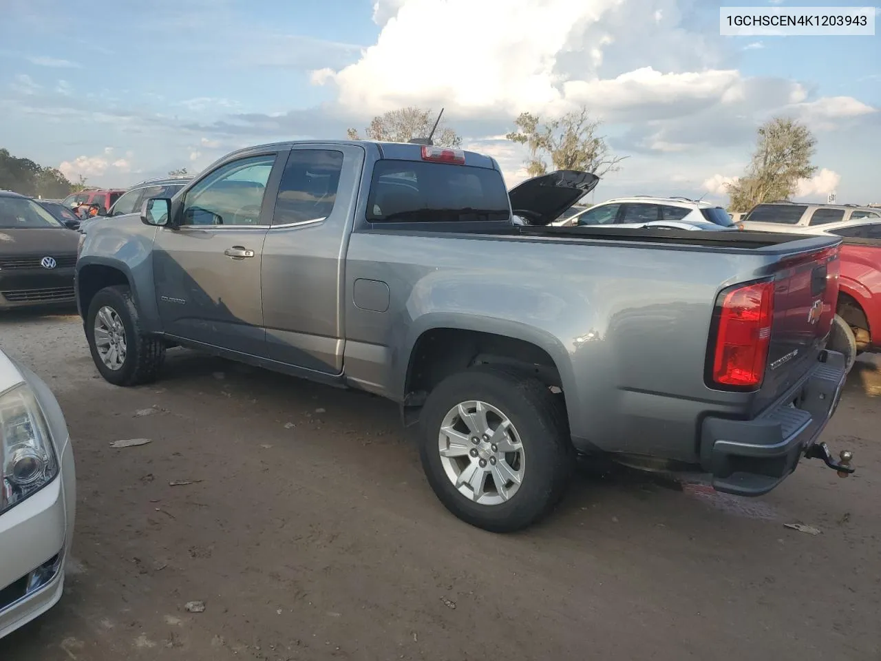 2019 Chevrolet Colorado Lt VIN: 1GCHSCEN4K1203943 Lot: 74245874