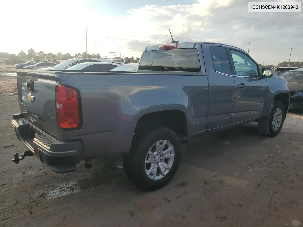 2019 Chevrolet Colorado Lt VIN: 1GCHSCEN4K1203943 Lot: 74245874