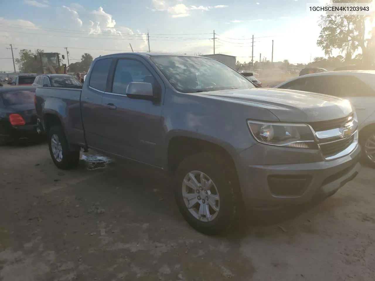 2019 Chevrolet Colorado Lt VIN: 1GCHSCEN4K1203943 Lot: 74245874