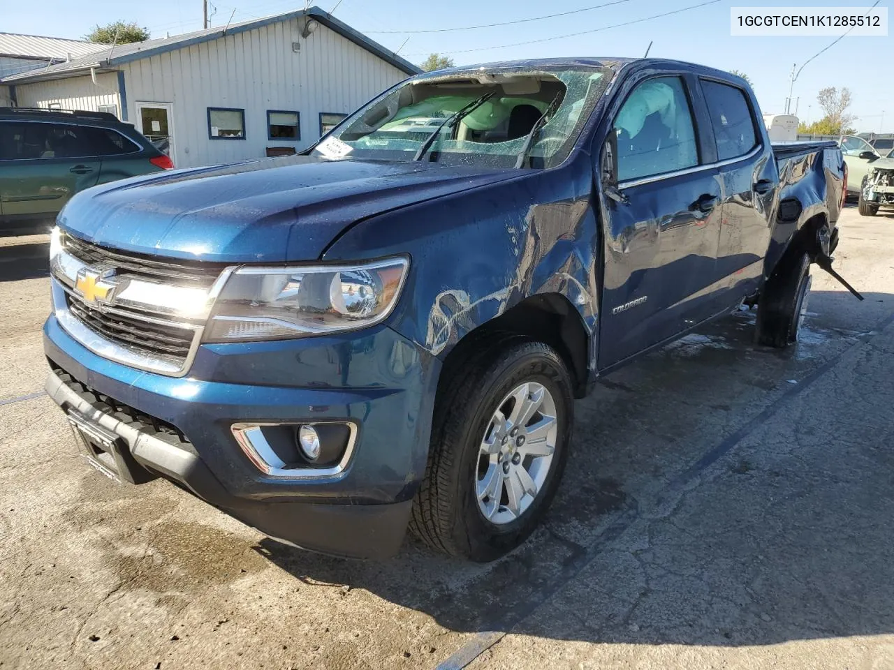 2019 Chevrolet Colorado Lt VIN: 1GCGTCEN1K1285512 Lot: 74535534