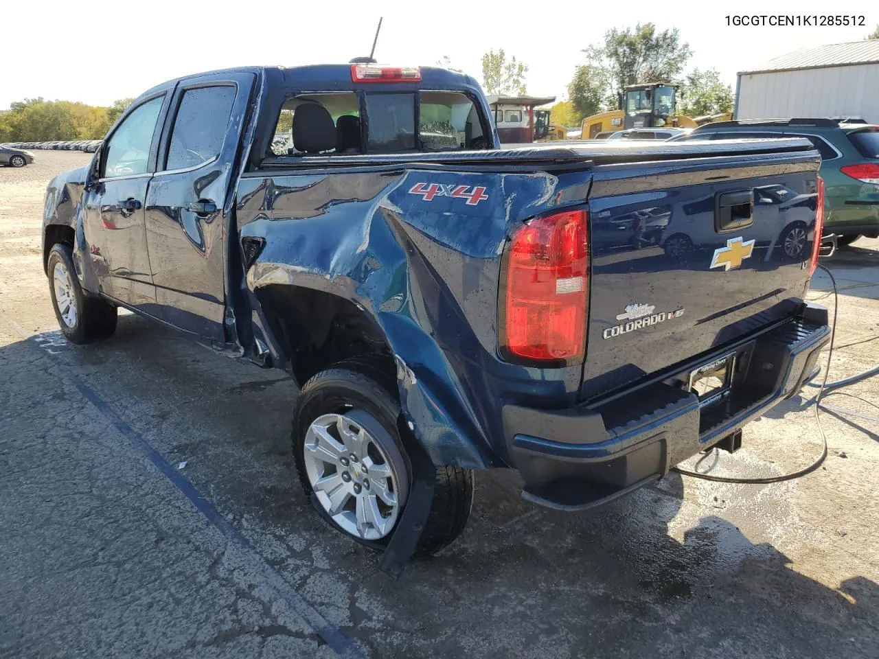 2019 Chevrolet Colorado Lt VIN: 1GCGTCEN1K1285512 Lot: 74535534