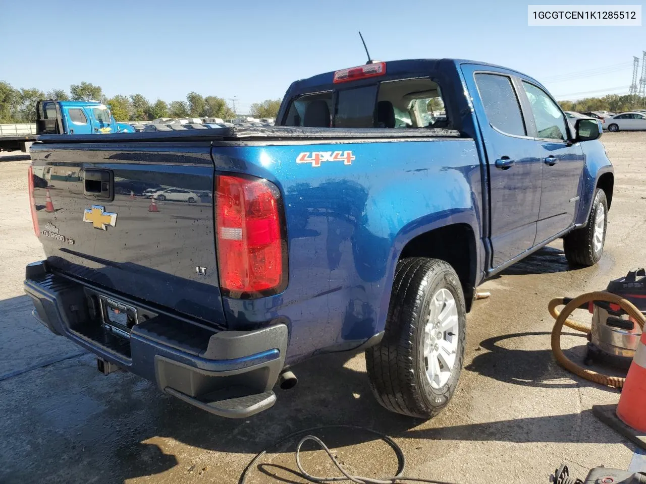 2019 Chevrolet Colorado Lt VIN: 1GCGTCEN1K1285512 Lot: 74535534