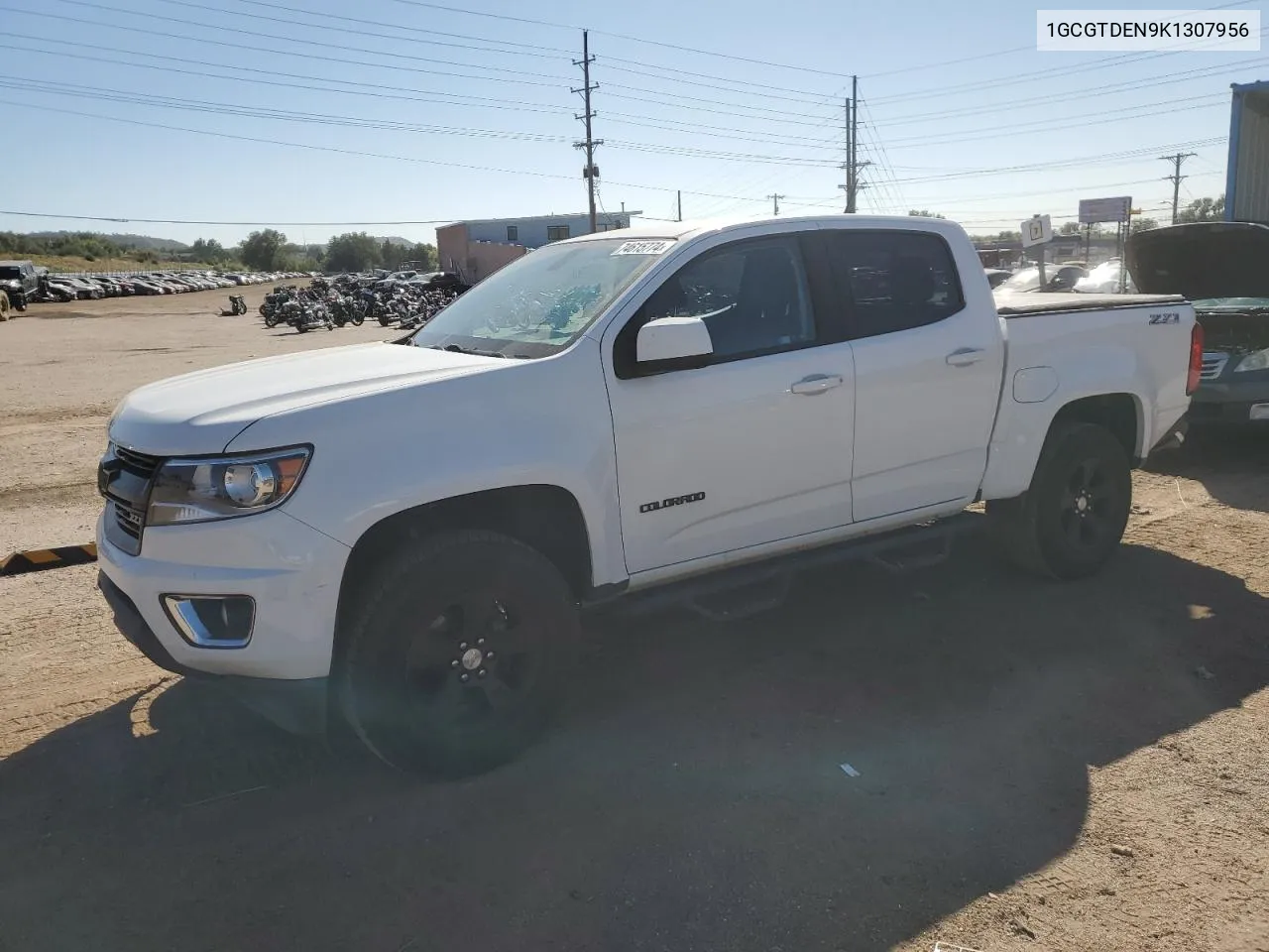 2019 Chevrolet Colorado Z71 VIN: 1GCGTDEN9K1307956 Lot: 74615774