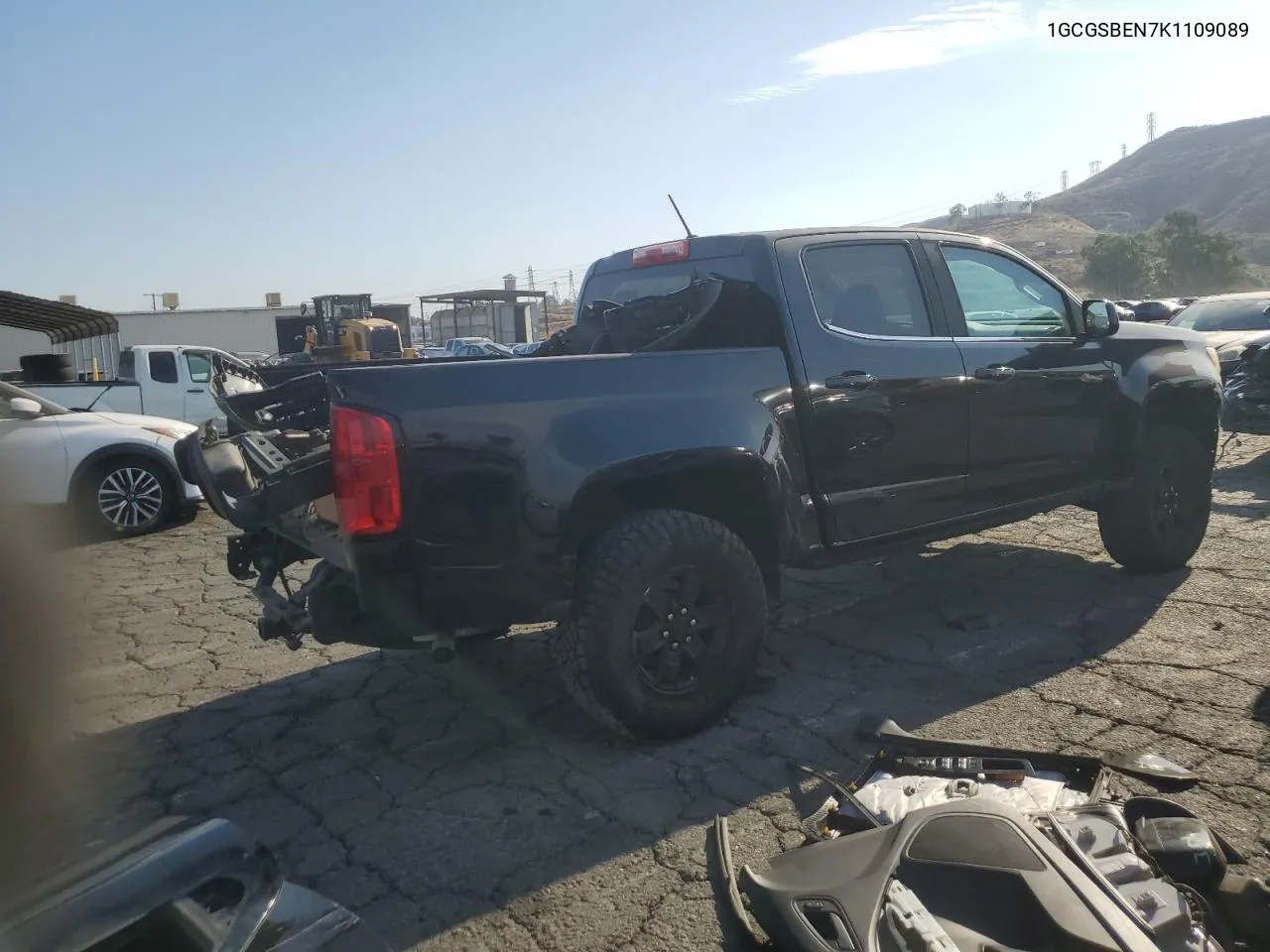 1GCGSBEN7K1109089 2019 Chevrolet Colorado