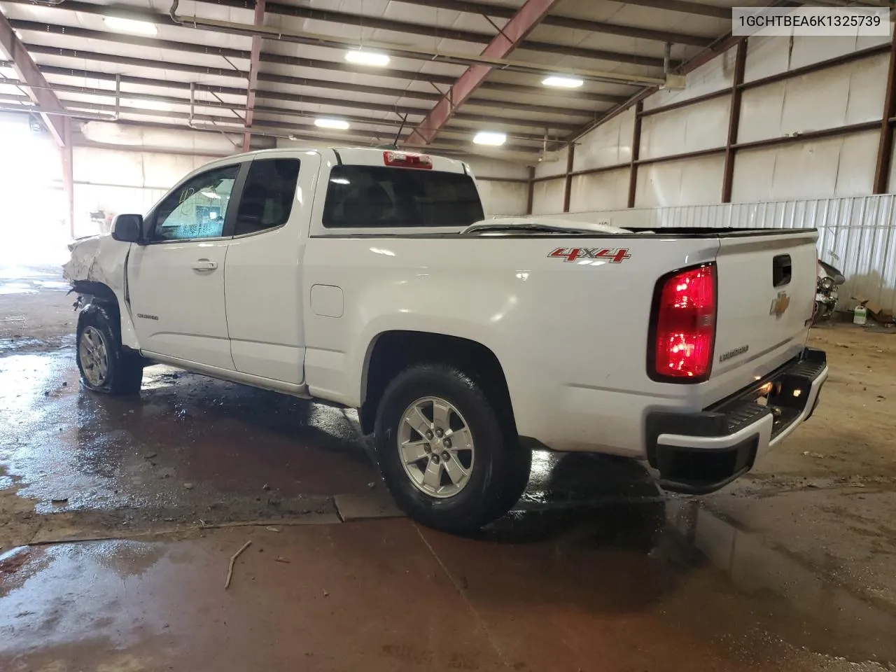 2019 Chevrolet Colorado VIN: 1GCHTBEA6K1325739 Lot: 74727234