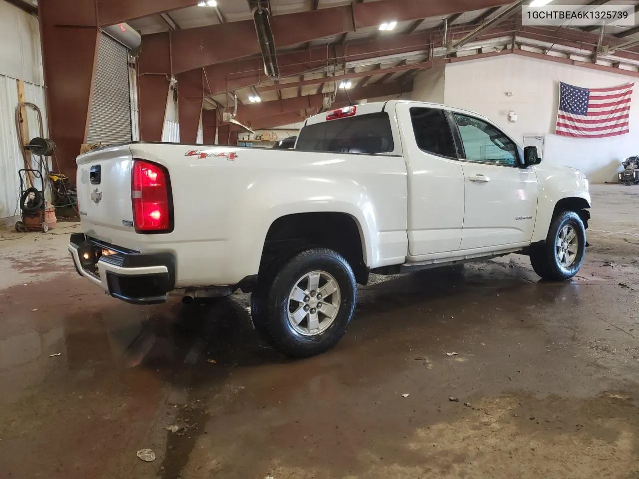 2019 Chevrolet Colorado VIN: 1GCHTBEA6K1325739 Lot: 74727234