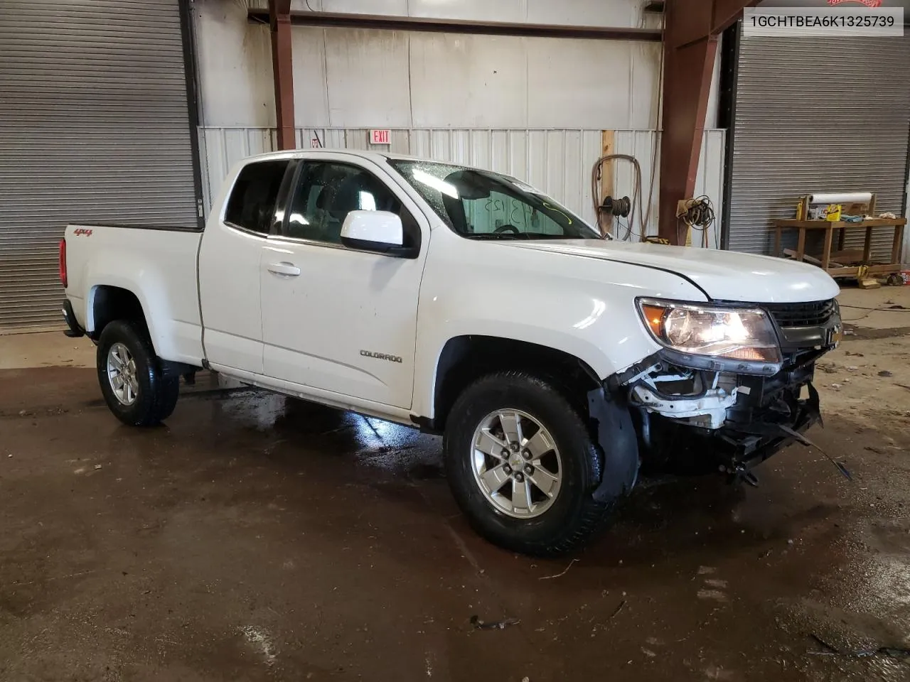 2019 Chevrolet Colorado VIN: 1GCHTBEA6K1325739 Lot: 74727234