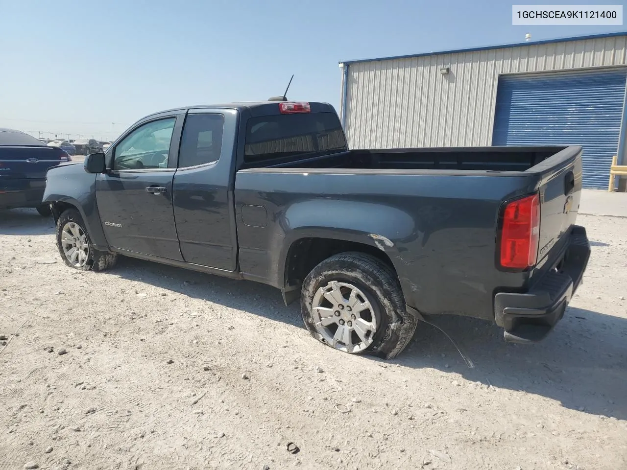 2019 Chevrolet Colorado Lt VIN: 1GCHSCEA9K1121400 Lot: 74976434