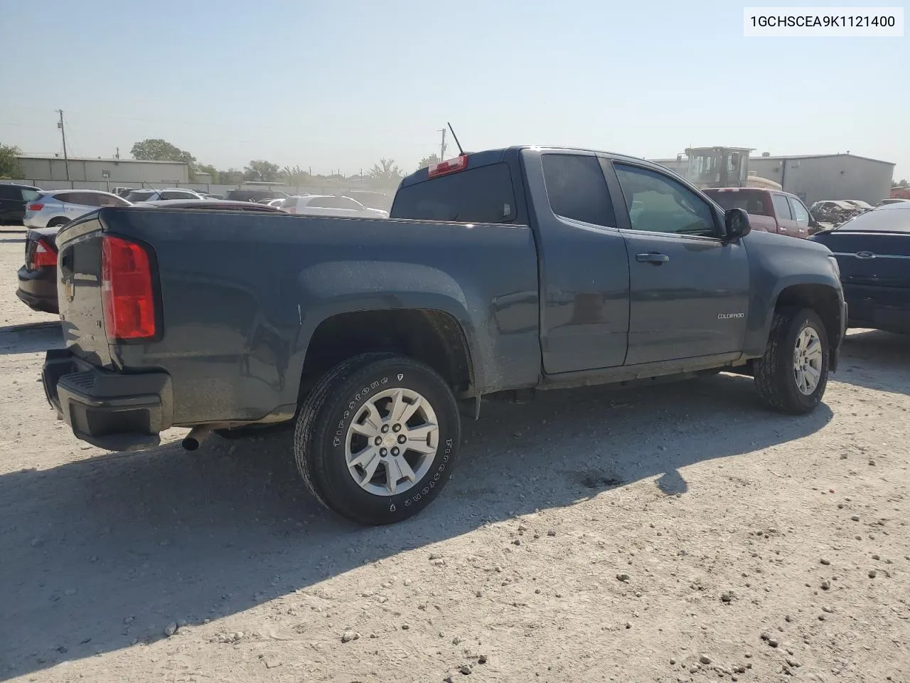 2019 Chevrolet Colorado Lt VIN: 1GCHSCEA9K1121400 Lot: 74976434