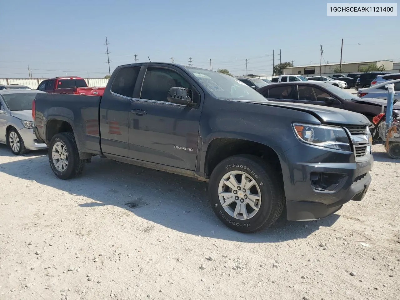 2019 Chevrolet Colorado Lt VIN: 1GCHSCEA9K1121400 Lot: 74976434