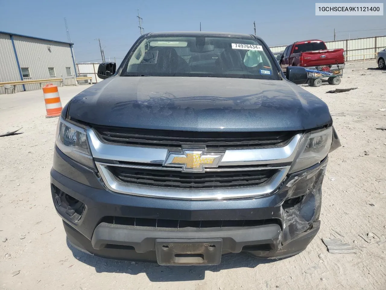 2019 Chevrolet Colorado Lt VIN: 1GCHSCEA9K1121400 Lot: 74976434