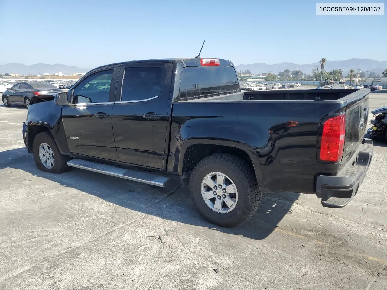 2019 Chevrolet Colorado VIN: 1GCGSBEA9K1208137 Lot: 75049414