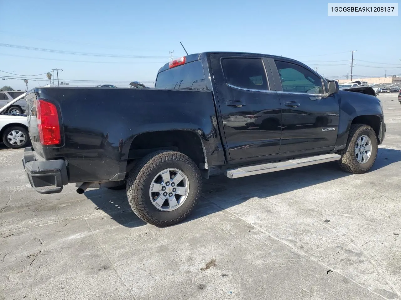 2019 Chevrolet Colorado VIN: 1GCGSBEA9K1208137 Lot: 75049414