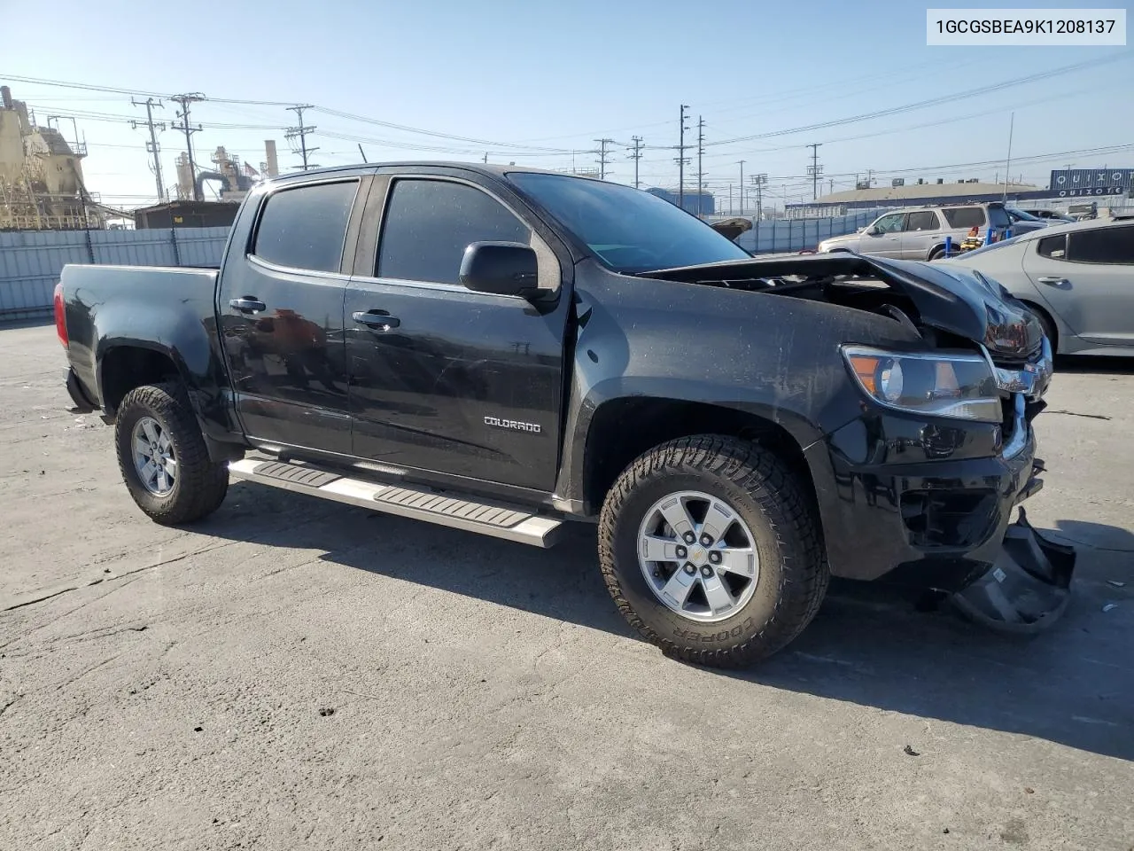 2019 Chevrolet Colorado VIN: 1GCGSBEA9K1208137 Lot: 75049414