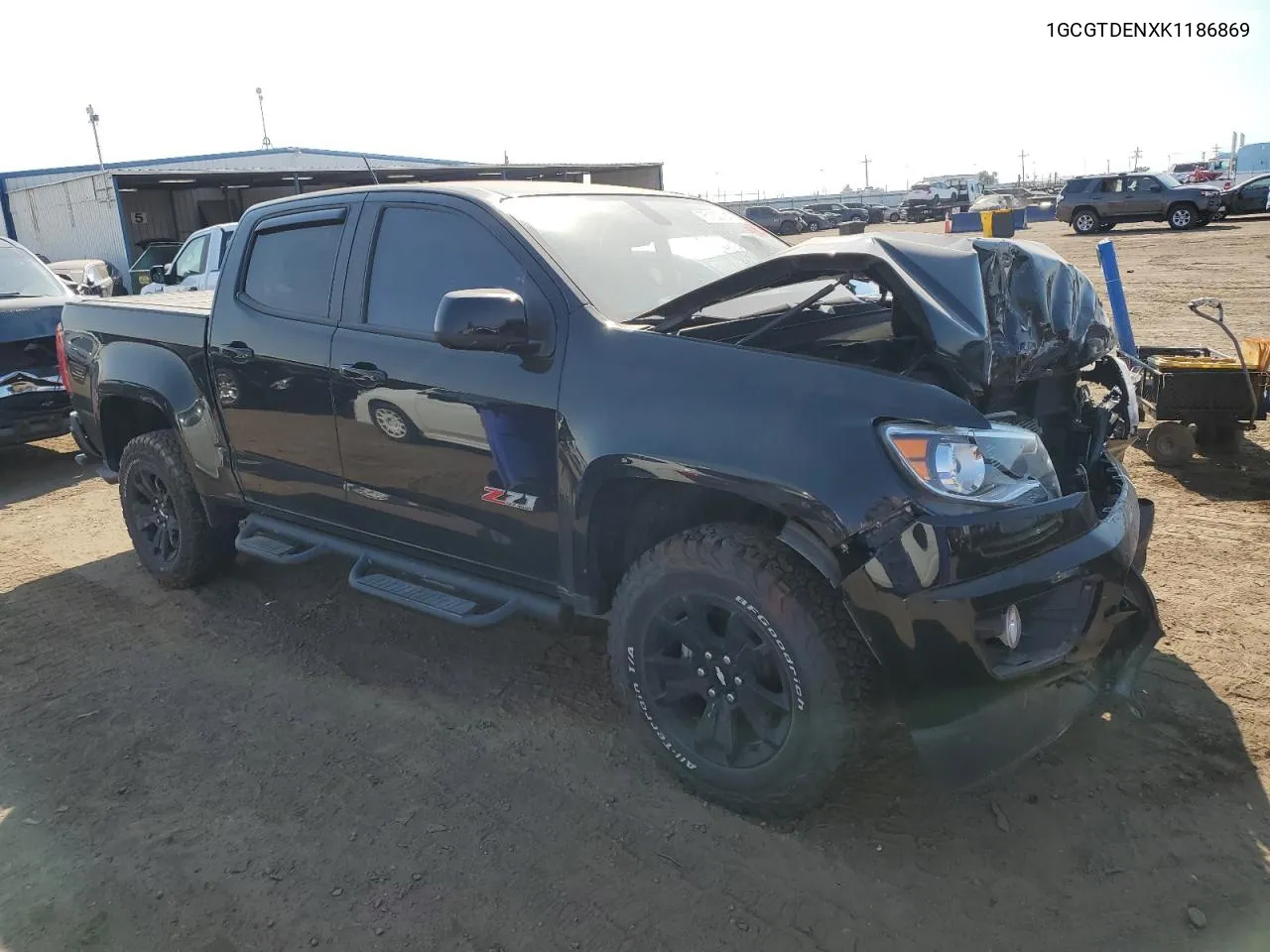 2019 Chevrolet Colorado Z71 VIN: 1GCGTDENXK1186869 Lot: 75132724