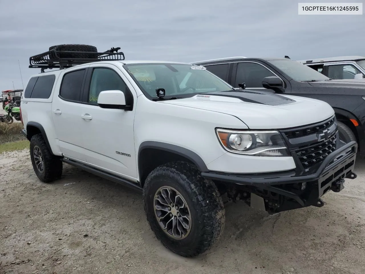 2019 Chevrolet Colorado Zr2 VIN: 1GCPTEE16K1245595 Lot: 75216794