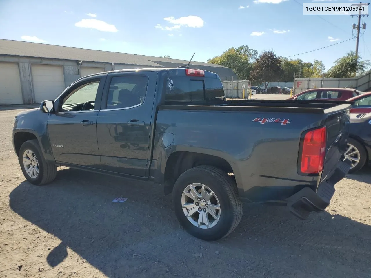 1GCGTCEN9K1205941 2019 Chevrolet Colorado Lt