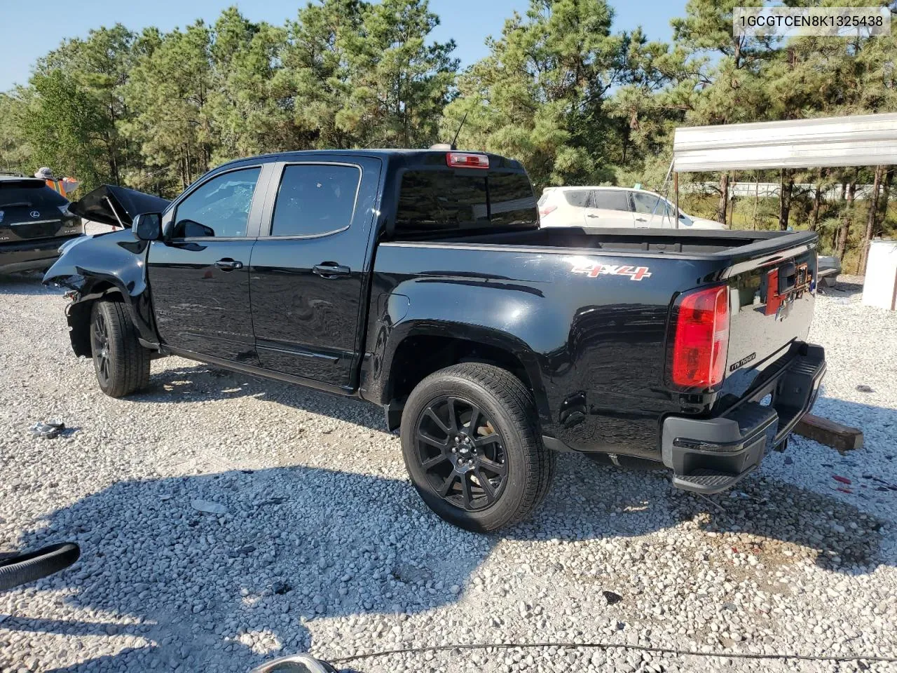 1GCGTCEN8K1325438 2019 Chevrolet Colorado Lt