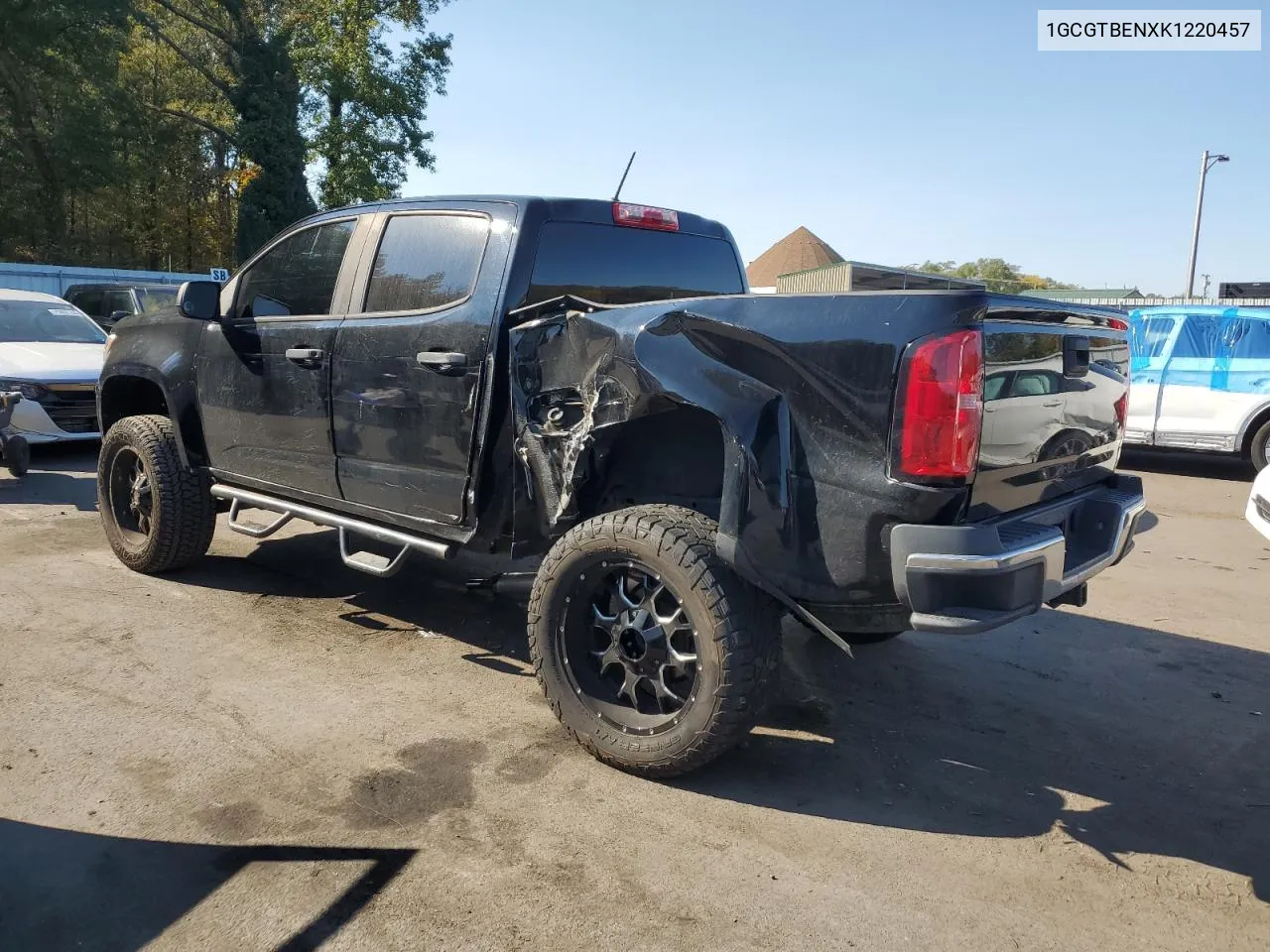 2019 Chevrolet Colorado VIN: 1GCGTBENXK1220457 Lot: 75680424