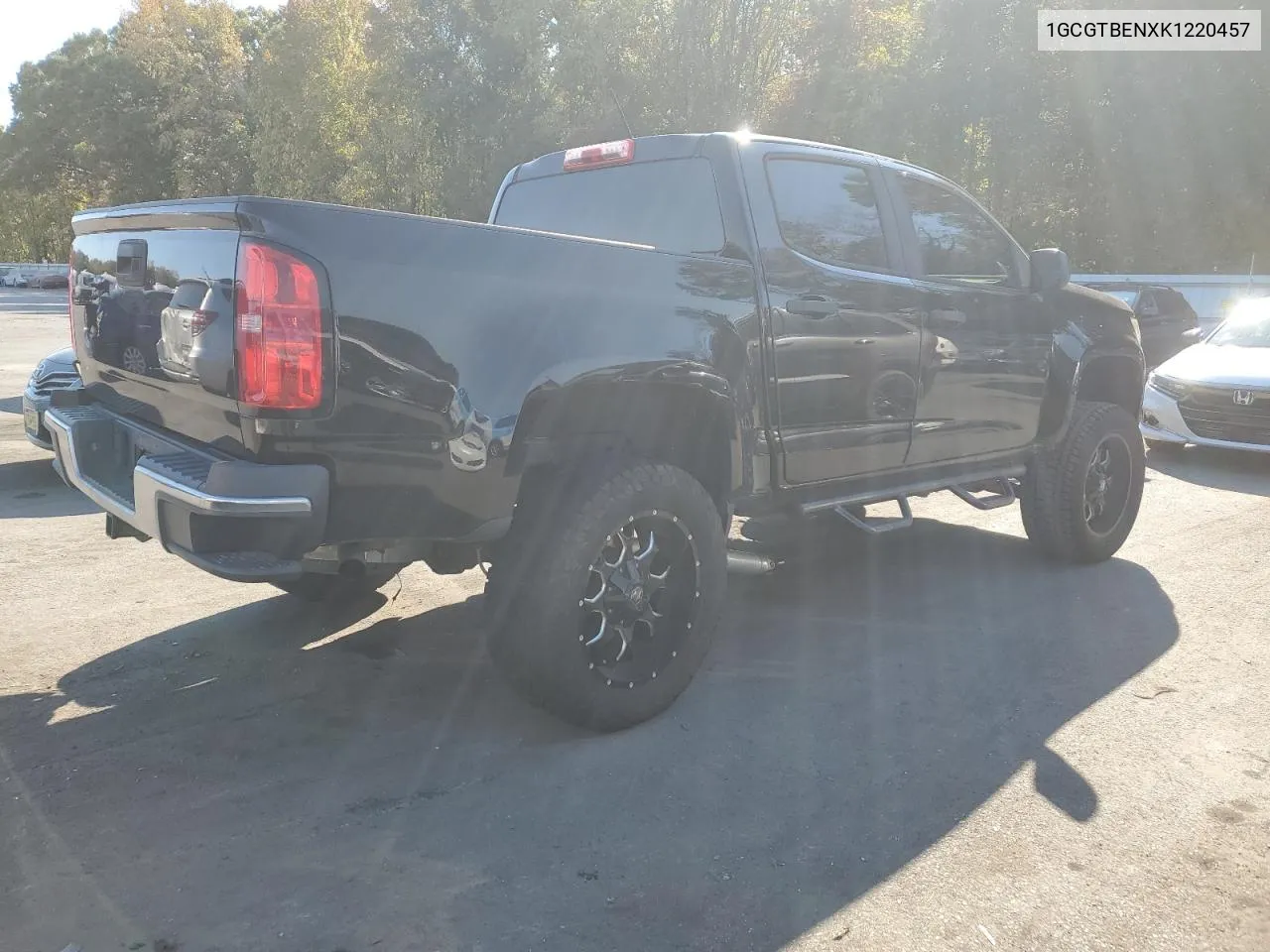 2019 Chevrolet Colorado VIN: 1GCGTBENXK1220457 Lot: 75680424