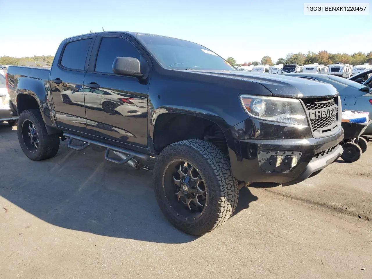 2019 Chevrolet Colorado VIN: 1GCGTBENXK1220457 Lot: 75680424