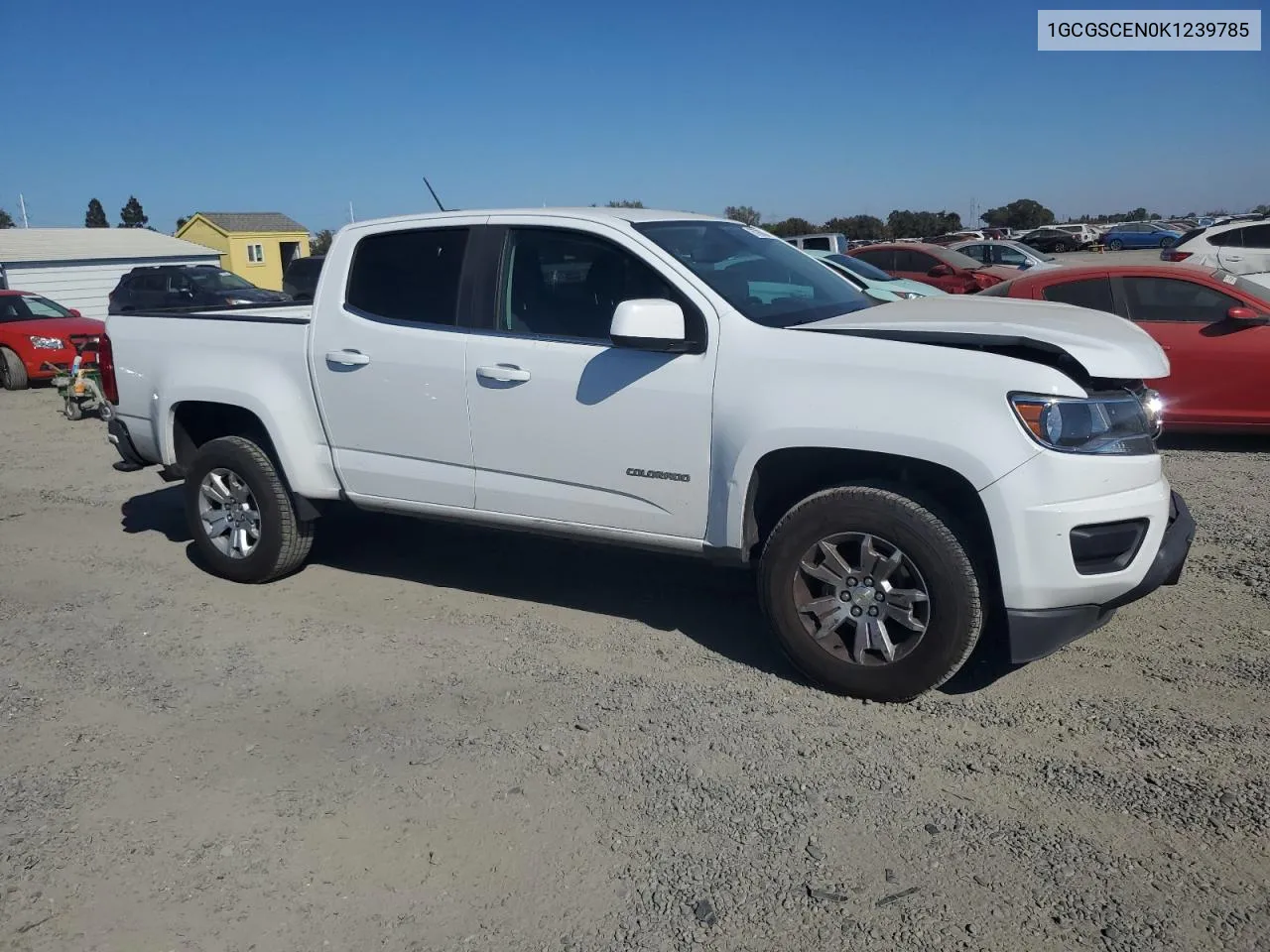 2019 Chevrolet Colorado Lt VIN: 1GCGSCEN0K1239785 Lot: 75706764