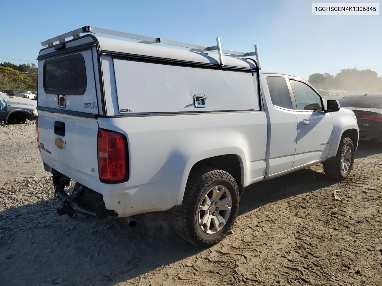 2019 Chevrolet Colorado Lt VIN: 1GCHSCEN4K1306845 Lot: 75775114