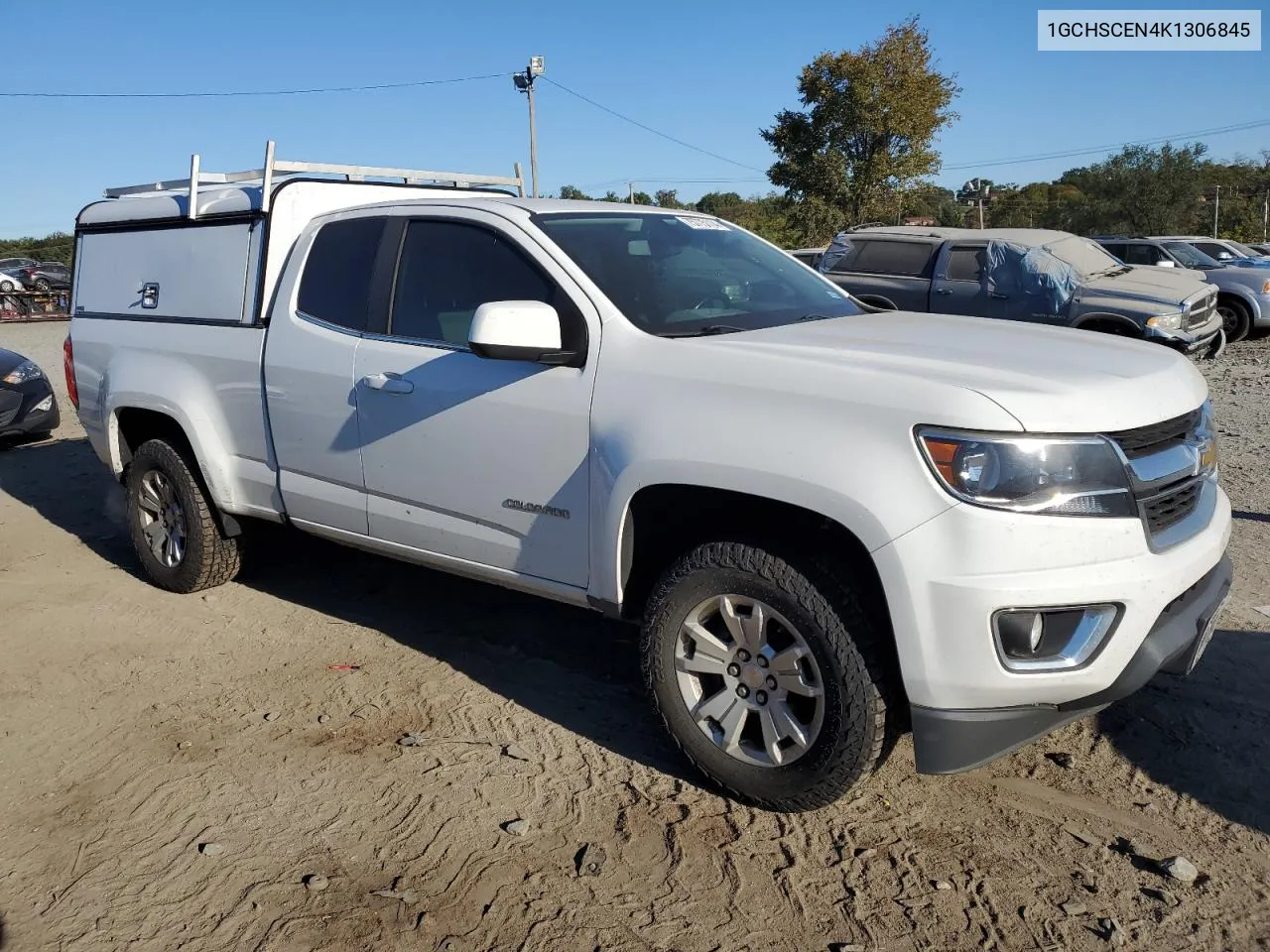 2019 Chevrolet Colorado Lt VIN: 1GCHSCEN4K1306845 Lot: 75775114