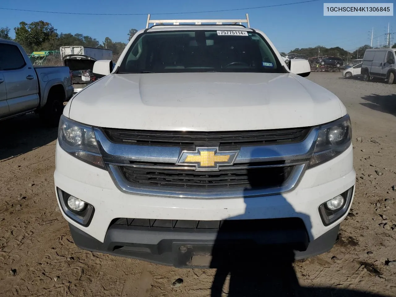 2019 Chevrolet Colorado Lt VIN: 1GCHSCEN4K1306845 Lot: 75775114