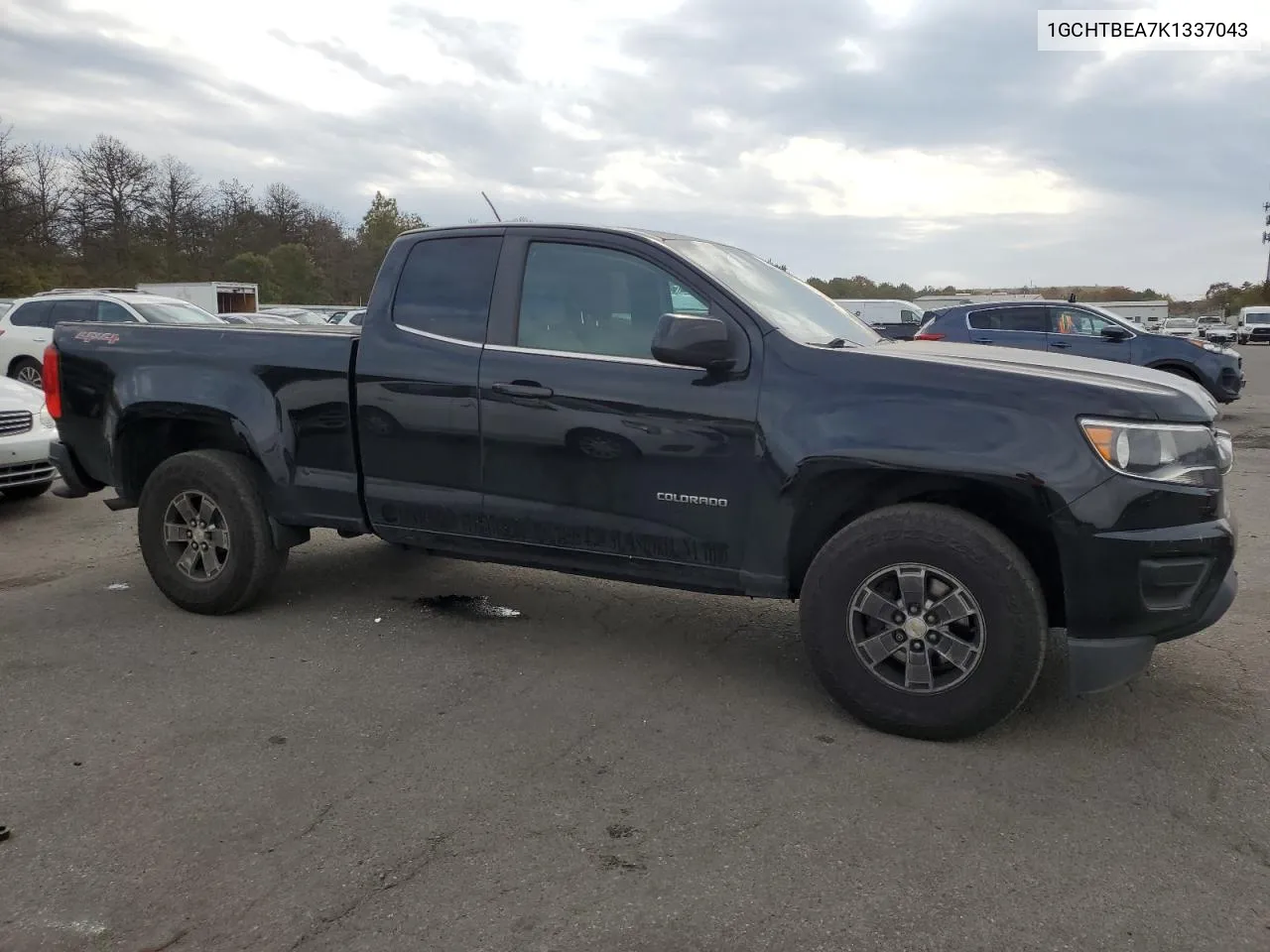 2019 Chevrolet Colorado VIN: 1GCHTBEA7K1337043 Lot: 75934704