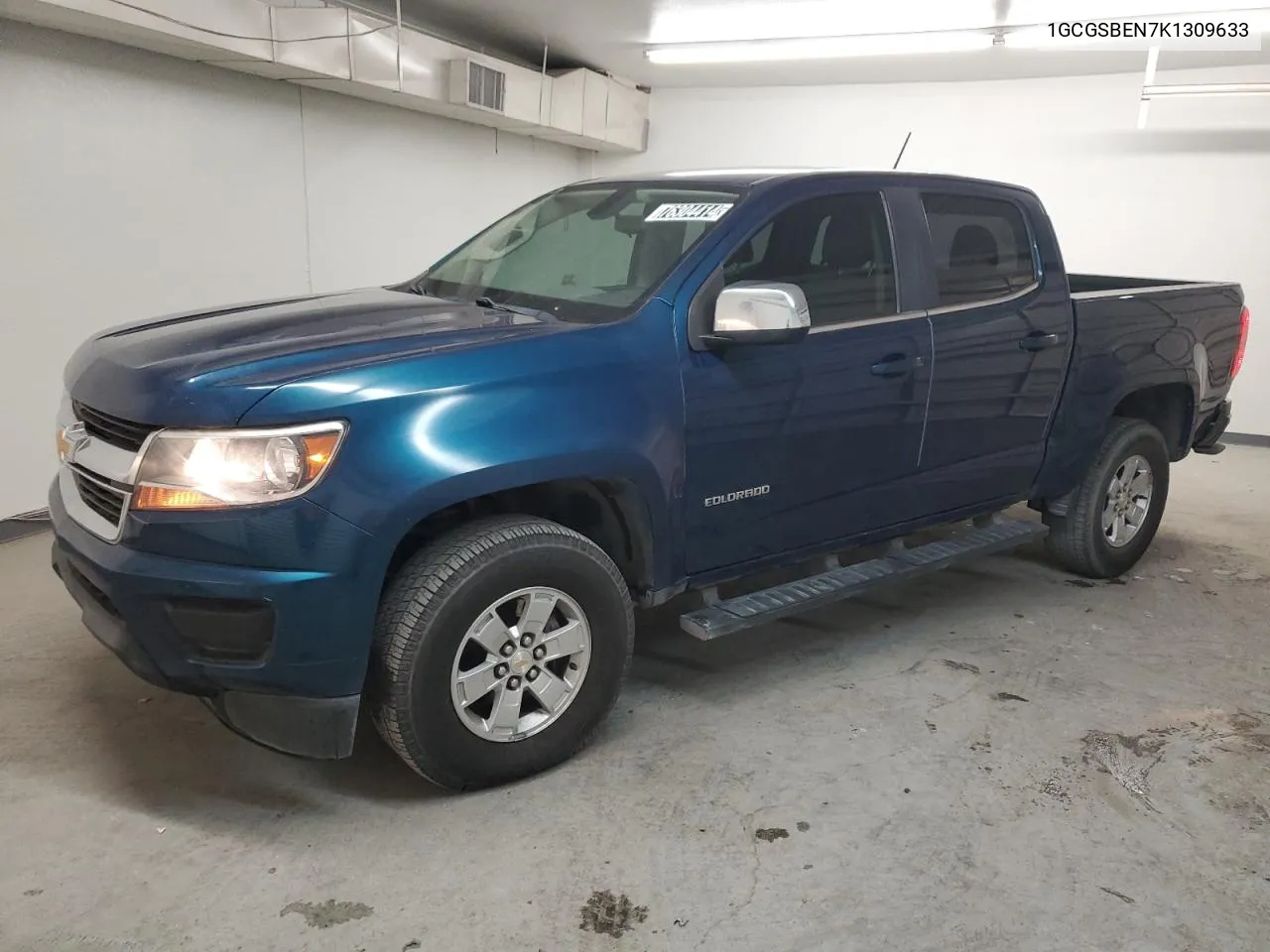 2019 Chevrolet Colorado VIN: 1GCGSBEN7K1309633 Lot: 76304414