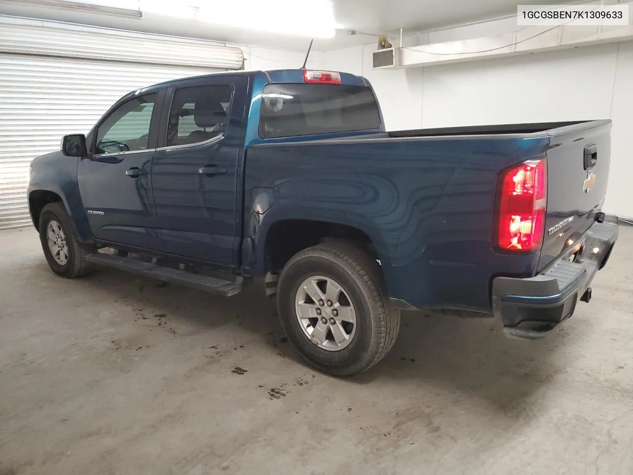 2019 Chevrolet Colorado VIN: 1GCGSBEN7K1309633 Lot: 76304414