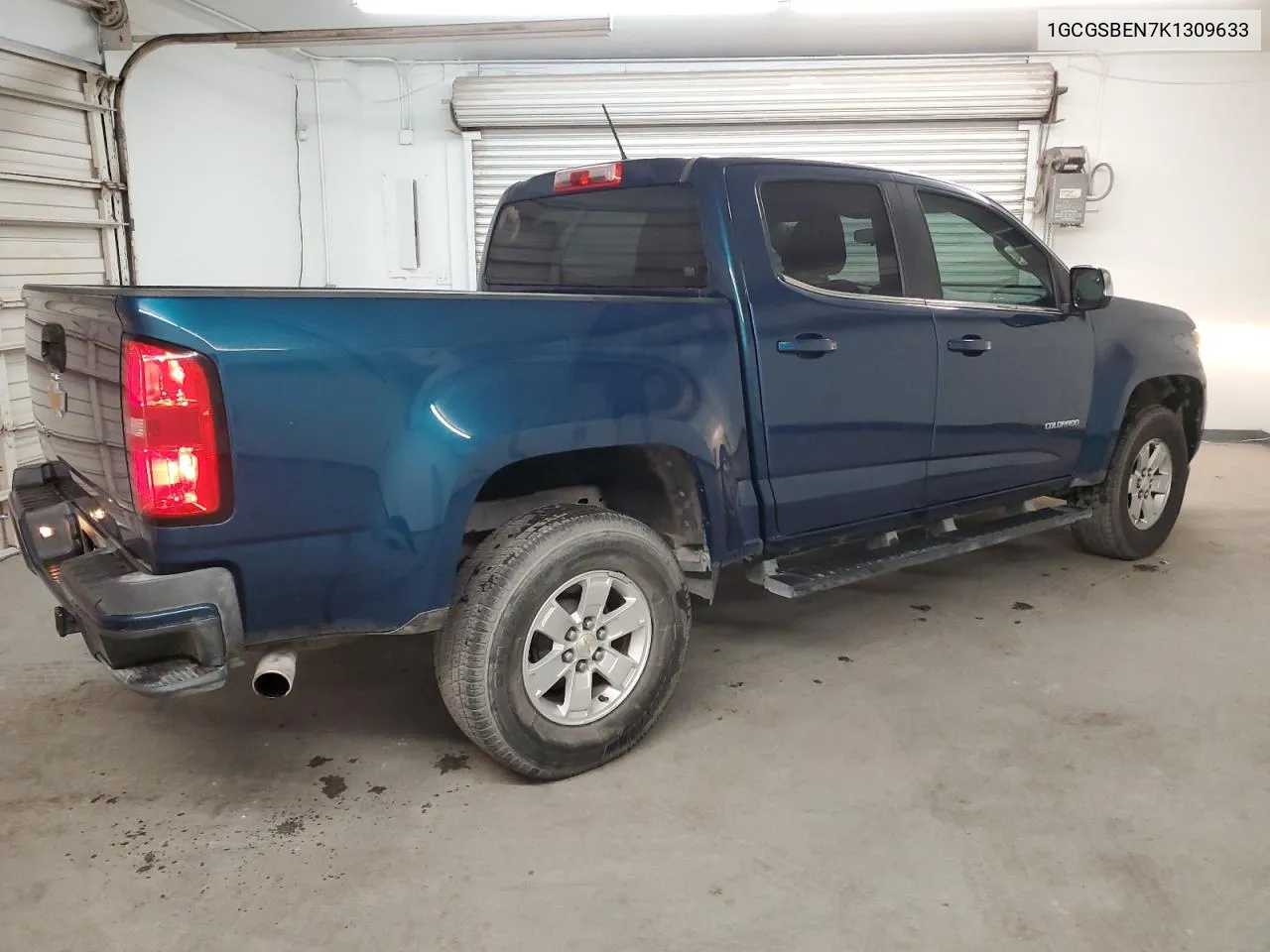 2019 Chevrolet Colorado VIN: 1GCGSBEN7K1309633 Lot: 76304414