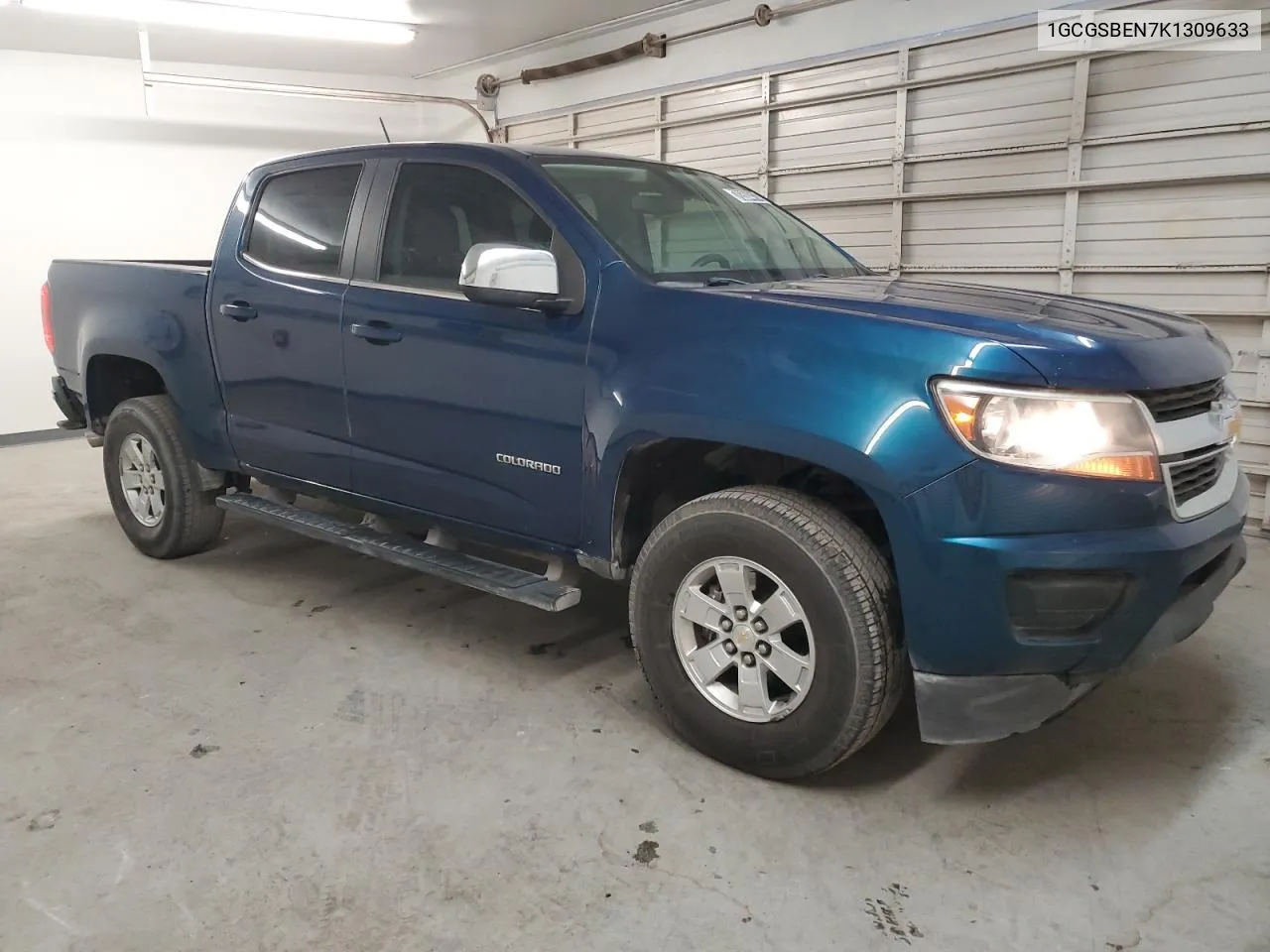 2019 Chevrolet Colorado VIN: 1GCGSBEN7K1309633 Lot: 76304414