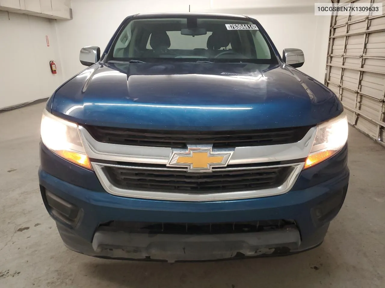 2019 Chevrolet Colorado VIN: 1GCGSBEN7K1309633 Lot: 76304414