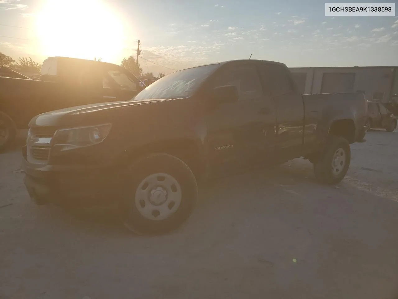 2019 Chevrolet Colorado VIN: 1GCHSBEA9K1338598 Lot: 76401084