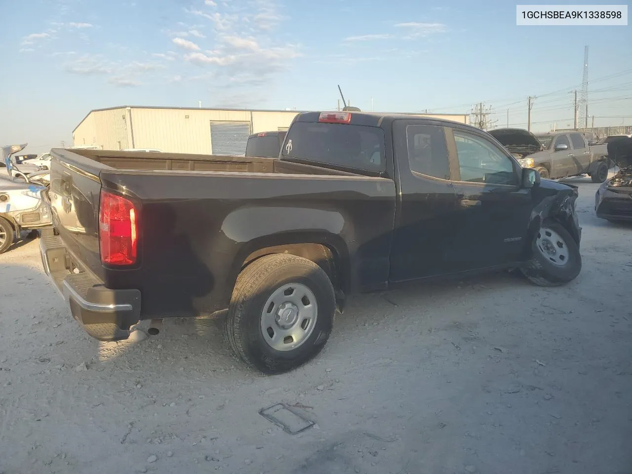 2019 Chevrolet Colorado VIN: 1GCHSBEA9K1338598 Lot: 76401084